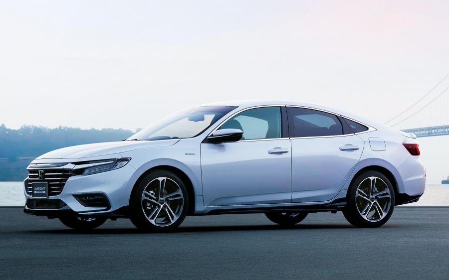 Honda Insight Hybrid Black Sporty Style by Modulo (JP) '2018